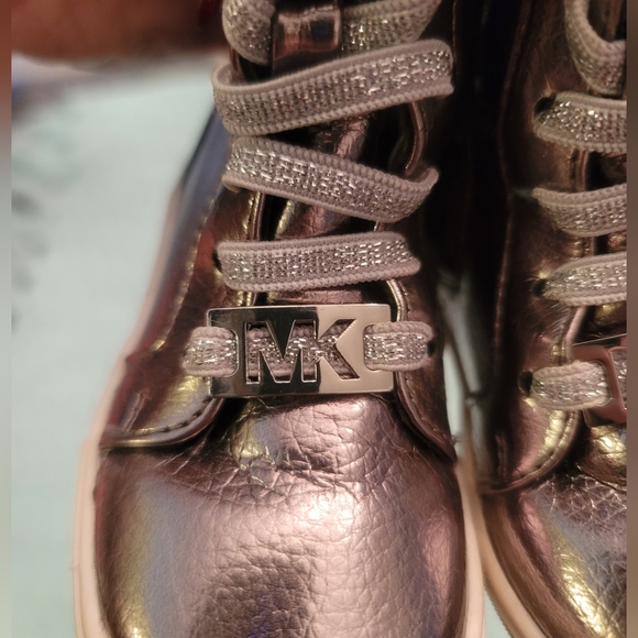 Toddler Girls Michael Kors Sneaker Boots Size 5T - Picture 6 of 8